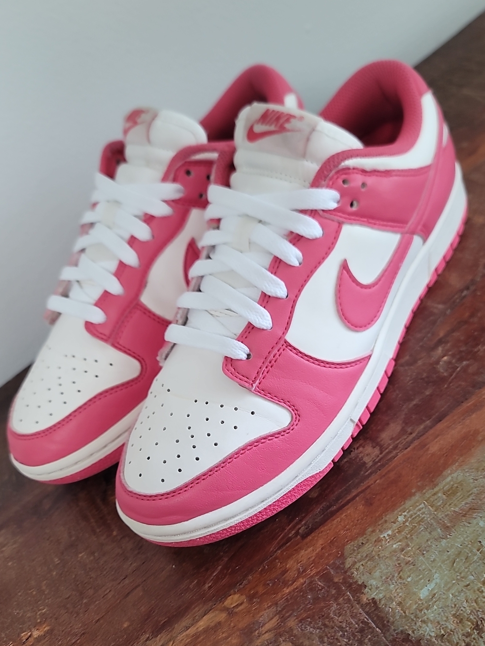 Nike Dunk Low Next Nature "Aster Pink" Wmns 8.5 Fast Shipping - Picture 14 of 14
